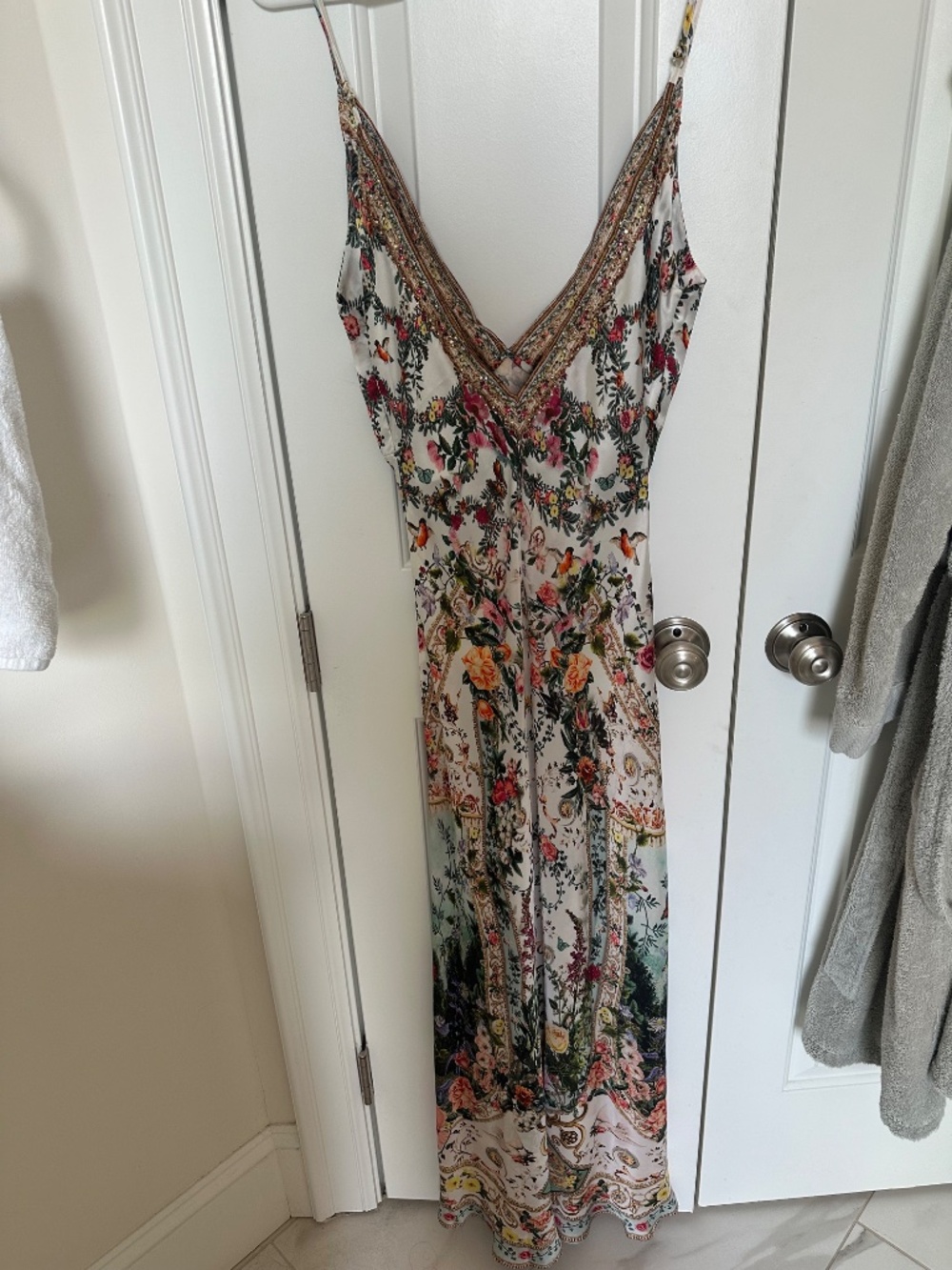 Maxi Slip Dress Renaissance Romance Camilla - Picture 3 of 6